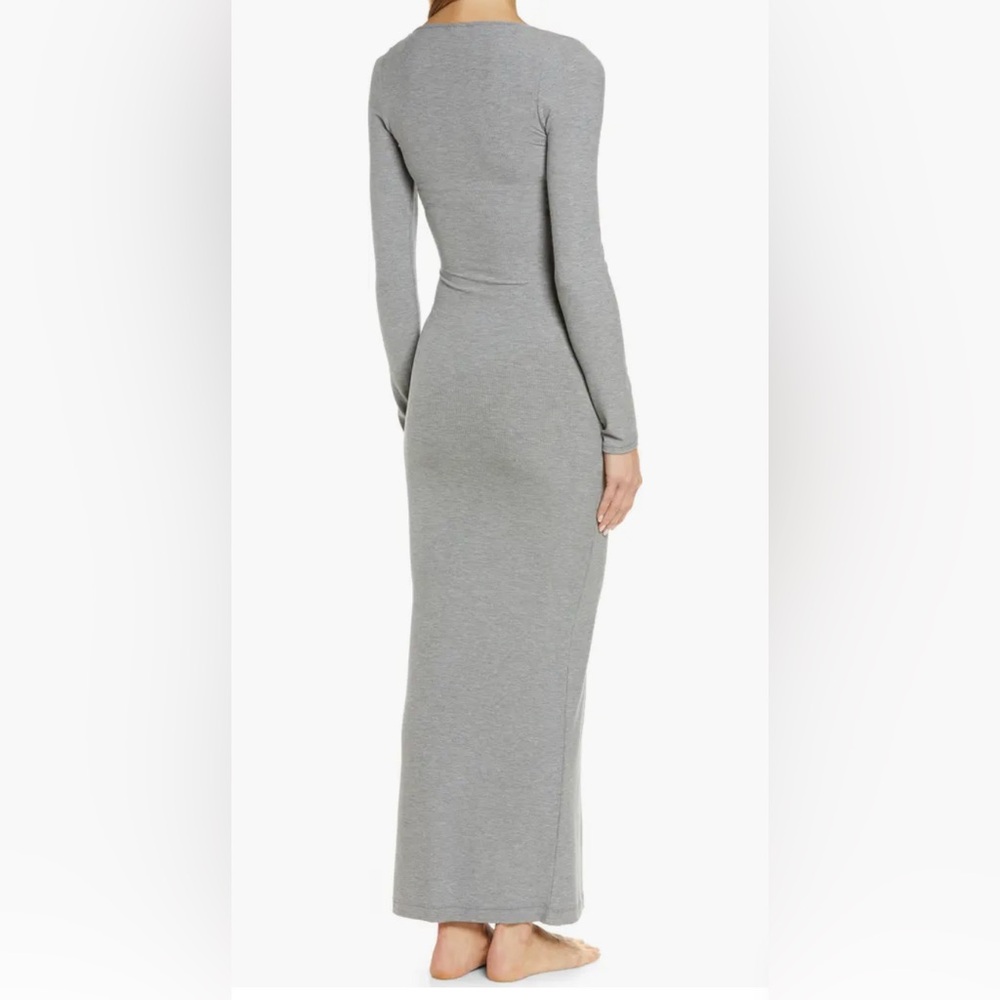 SKIMS Soft Lounge Long Sleeve Dress - Picture 2 of 3